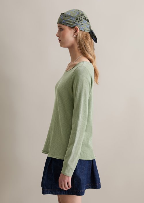 Longsleeve regular — Desert Sage