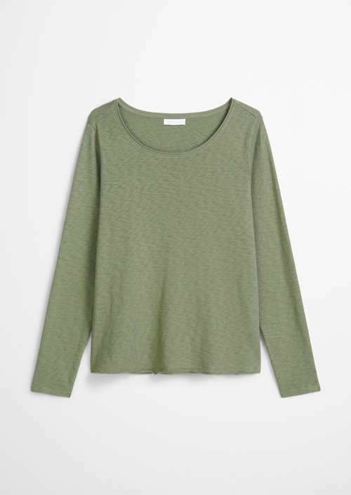 Longsleeve regular — Desert Sage