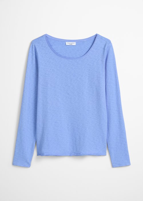 Longsleeve regular — Lake Blue