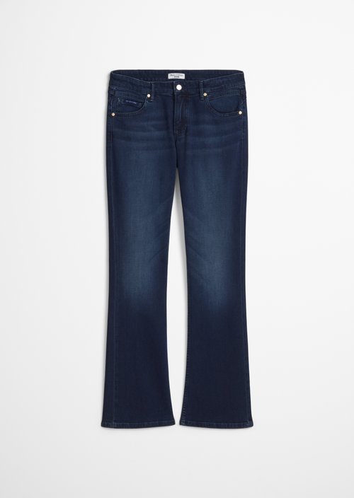 Jeans model Nella slim bootcut — Dark Blue