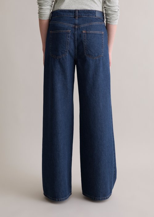 Jeans model Anjo wide — Dark Blue