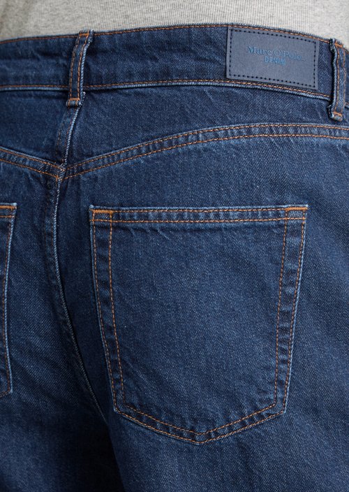 Jeans model Anjo wide — Dark Blue
