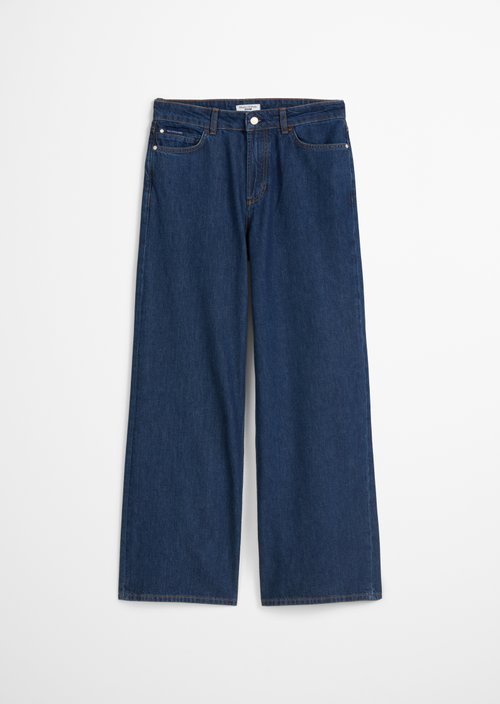 Jeans model Anjo wide — Dark Blue
