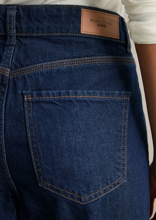 Jeans model Tomma wide — Dark Blue