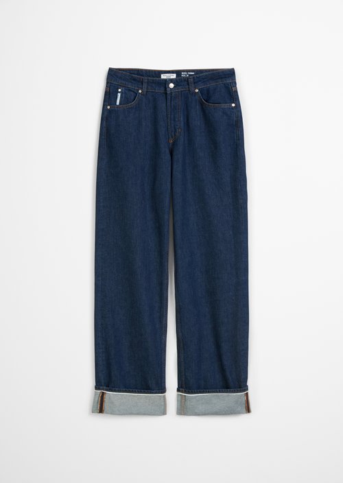 Jeans model Tomma wide — Dark Blue