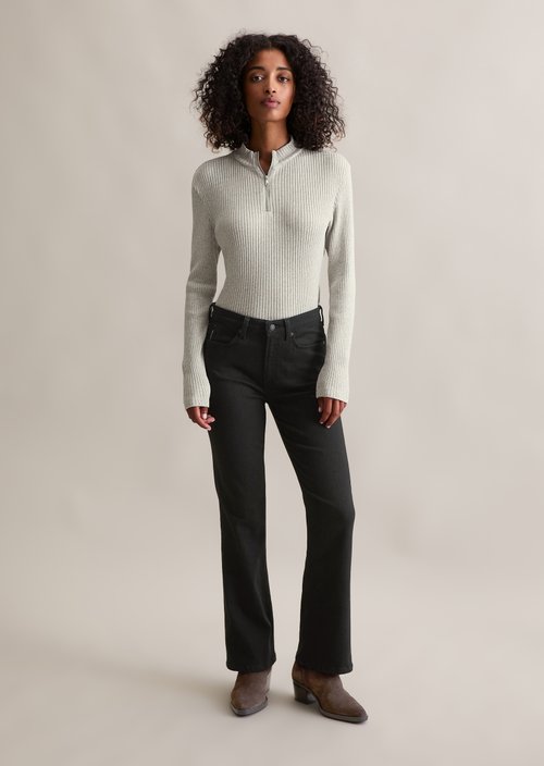 Jeans model Josina bootcut — Black