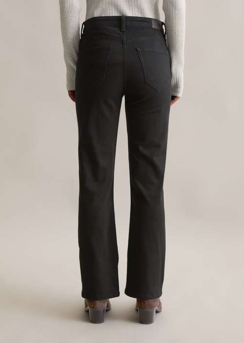 Jeans model Josina bootcut — Black