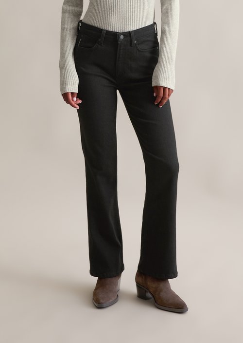 Jeans model Josina bootcut — Black