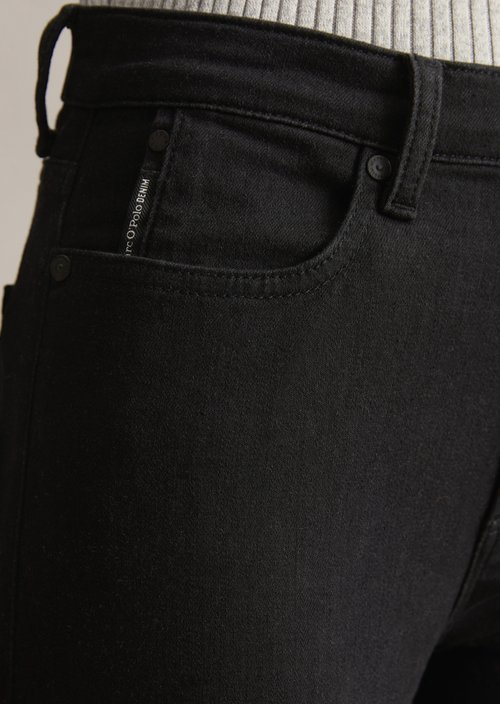 Jeans model Josina bootcut — Black