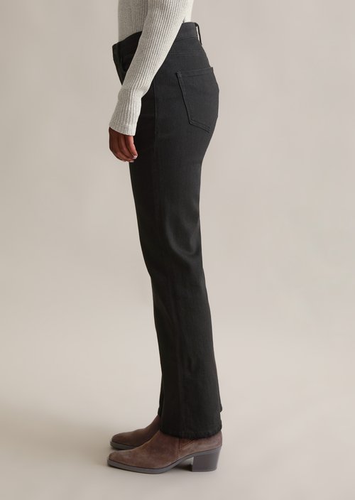 Jeans model Josina bootcut — Black