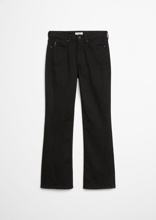 Jeans model Josina bootcut — Black