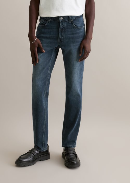 Jeans model Vidar slim — Dark Blue