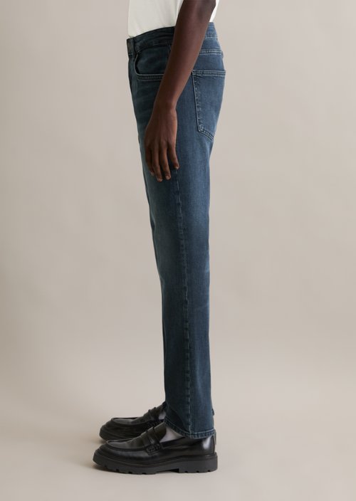 Jeans model Vidar slim — Dark Blue