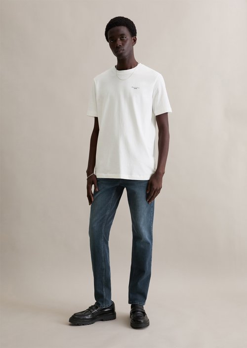 Marc O'Polo Jeans model Vidar slim, Heren, blauw, 28/32, 99% Katoen, 1% Elasthaan
