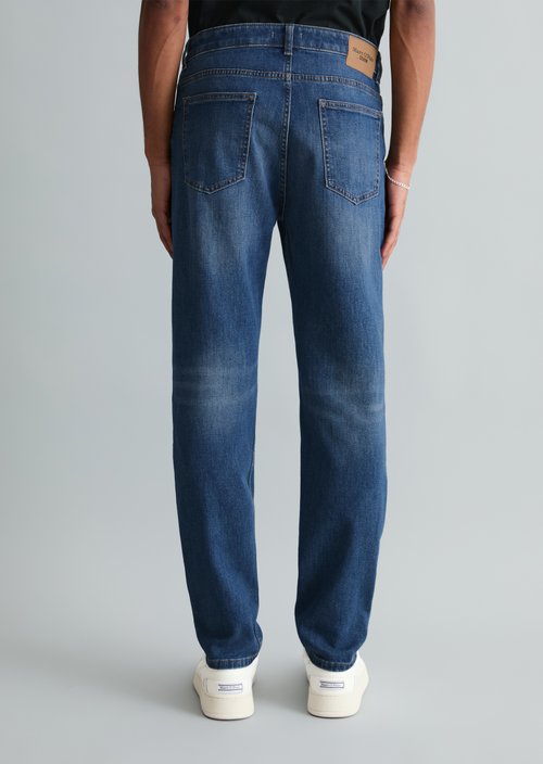 Jeans model Ando skinny — Medium Blue (alternate view)