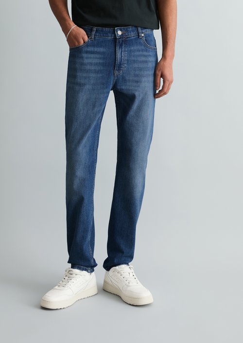 Jeans model Ando skinny — Medium Blue