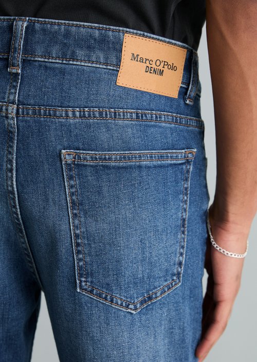 Jeans model Ando skinny — Medium Blue