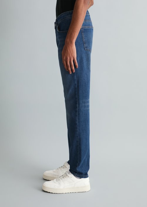 Jeans model Ando skinny — Medium Blue