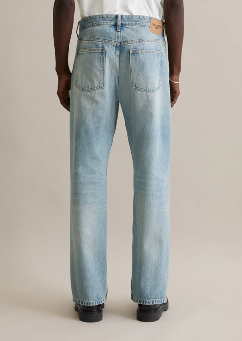 Jeans model Sverre straight — Light Blue (alternate view)