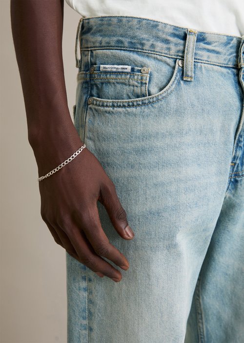 Jeans model Sverre straight — Light Blue