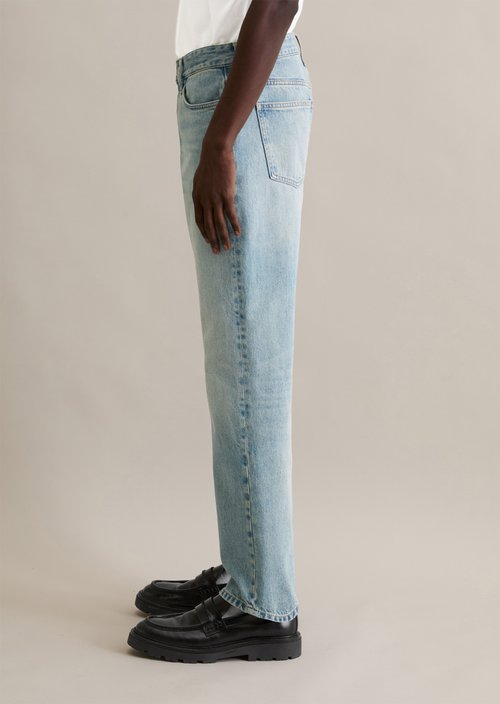 Jeans model Sverre straight — Light Blue