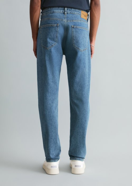 Jeans model Aric tapered — Medium Blue