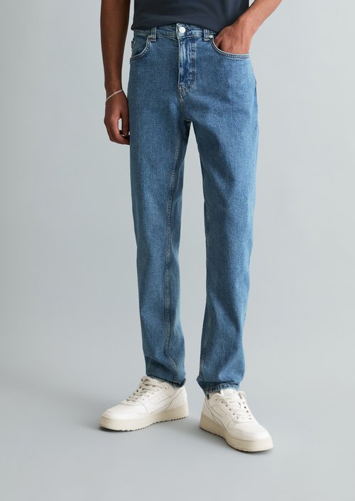 Jeans model Aric tapered — Medium Blue