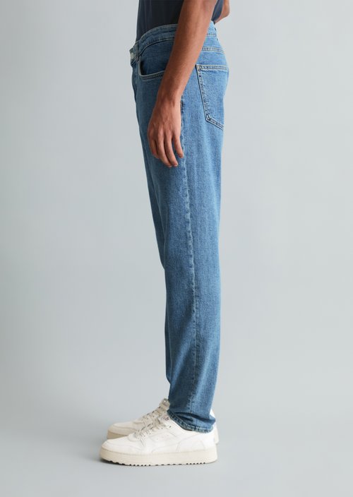 Jeans model Aric tapered — Medium Blue