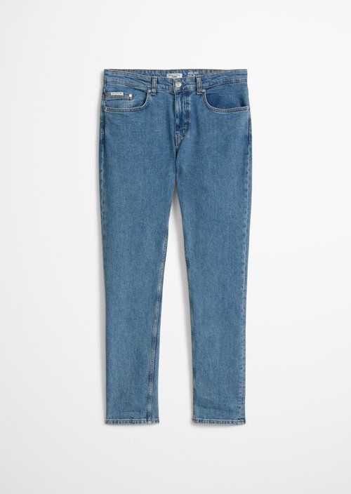 Jeans model Aric tapered — Medium Blue
