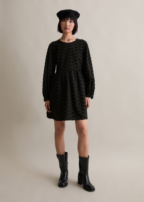 Dress relaxed — Black