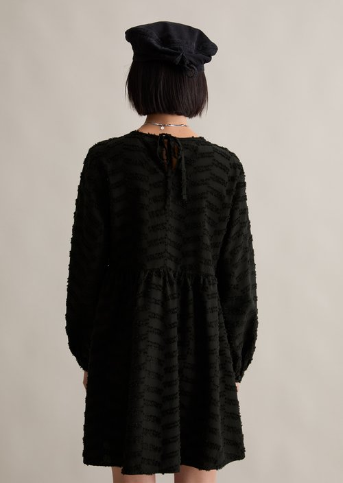 Dress relaxed — Black