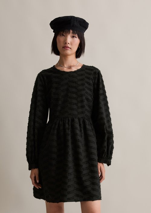 Dress relaxed — Black