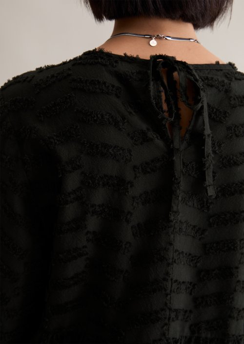 Dress relaxed — Black