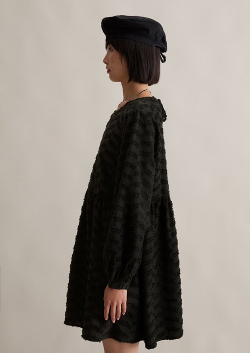 Dress relaxed — Black