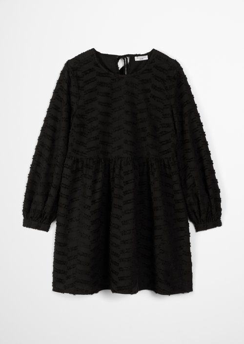 Dress relaxed — Black