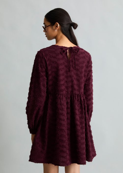 Dress relaxed — Dark Maroon