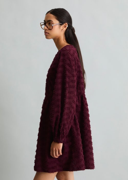 Dress relaxed — Dark Maroon