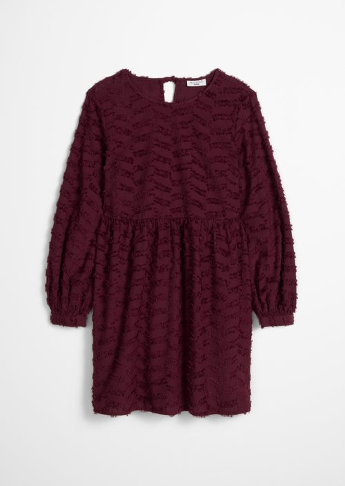 Dress relaxed — Dark Maroon