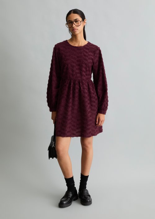 Dress relaxed — Dark Maroon