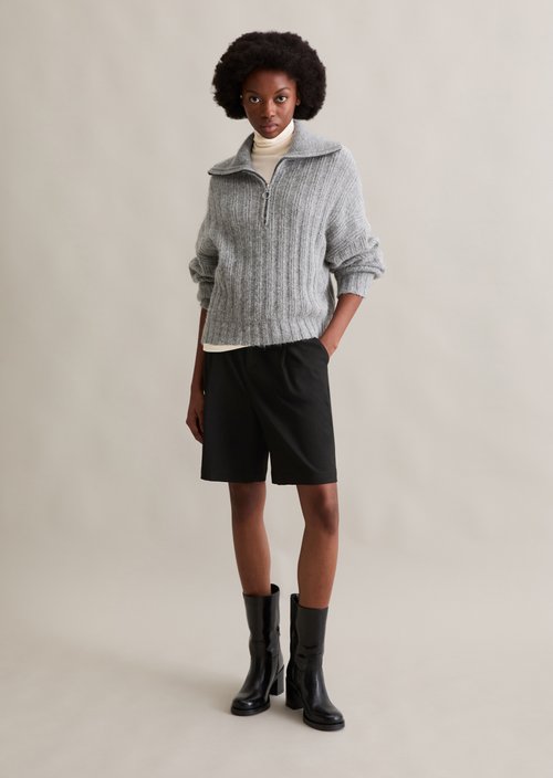 Troyer relaxed — Medium Grey