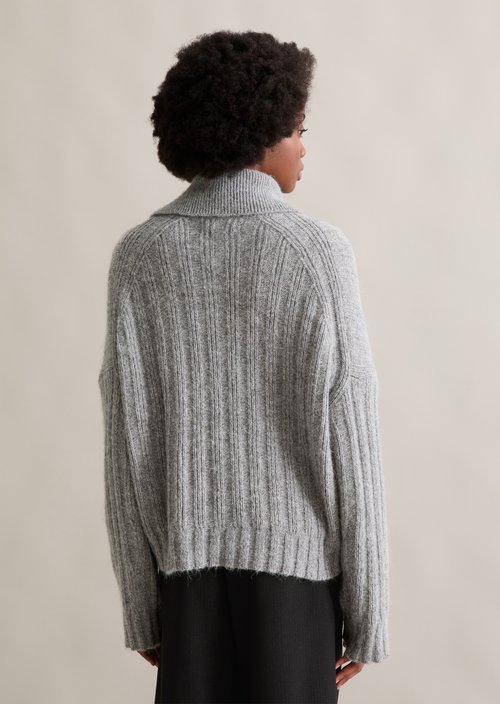 Troyer relaxed — Medium Grey