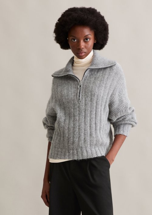 Troyer relaxed — Medium Grey