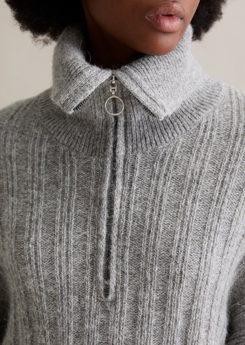 Troyer relaxed — Medium Grey
