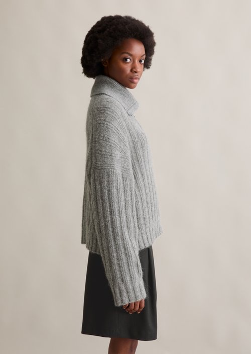 Troyer relaxed — Medium Grey
