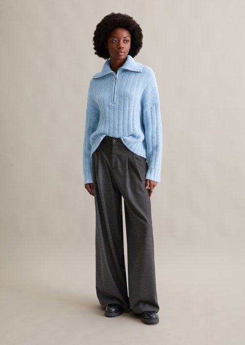 Troyer relaxed — Medium Blue