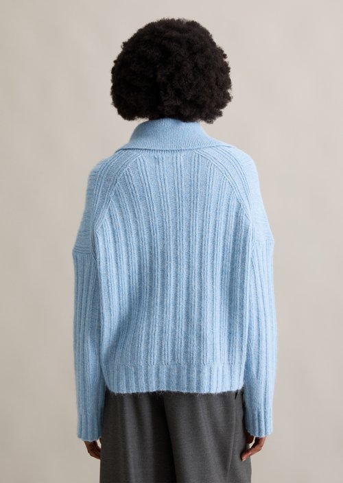 Troyer relaxed — Medium Blue