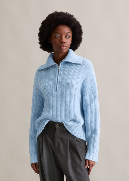 Troyer relaxed — Medium Blue