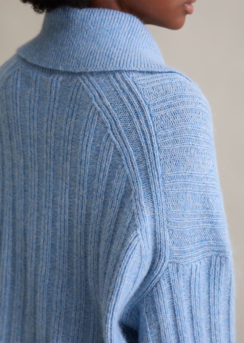 Troyer relaxed — Medium Blue