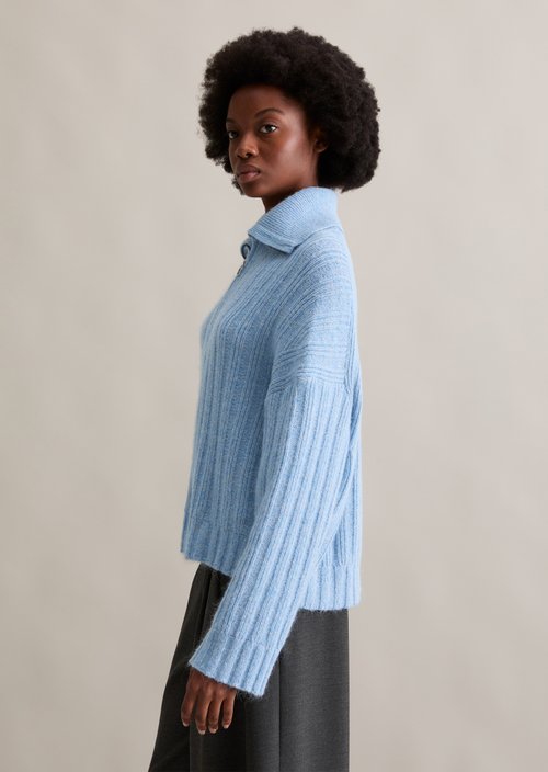 Troyer relaxed — Medium Blue