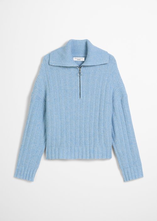 Troyer relaxed — Medium Blue